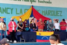 Macro abordaje social se realizó en La parroquia La Mesa de Los Indios en Mérida