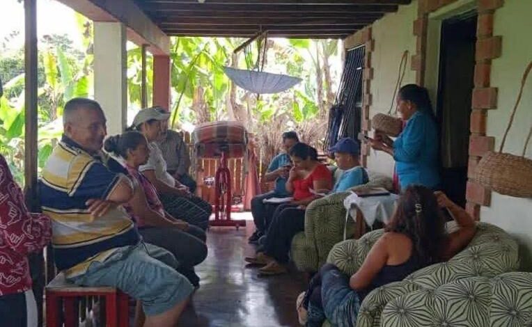 El Poder Popular participa en proceso de renovación de 528 jefaturas de UBCH del estado Mérida
