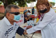 INSALUD mantiene jornadas médicas en las comunidades en Carabobo