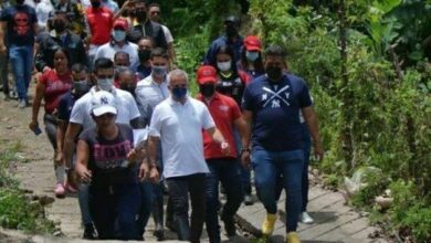 Lluvias del fin de semana en Táchira dejaron 140 personas afectadas