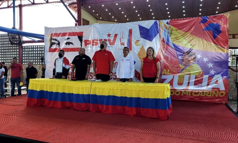PSUV Zulia inició proceso de renovación de sus estructuras
