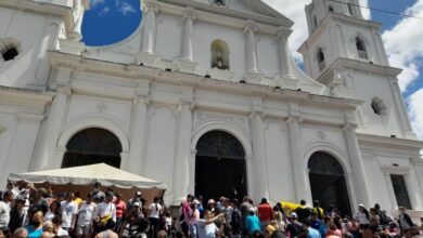 Tachirenses renovaron su fe en la peregrinación a la Virgen de la Consolación