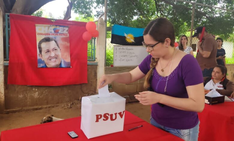 PSUV Zulia renueva sus estructuras de base
