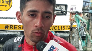 Yhean Carpio ganó la 4ta Etapa de La Vuelta a La Azulita