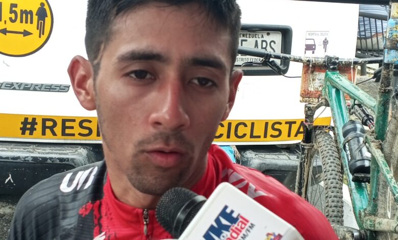 Yhean Carpio ganó la 4ta Etapa de La Vuelta a La Azulita