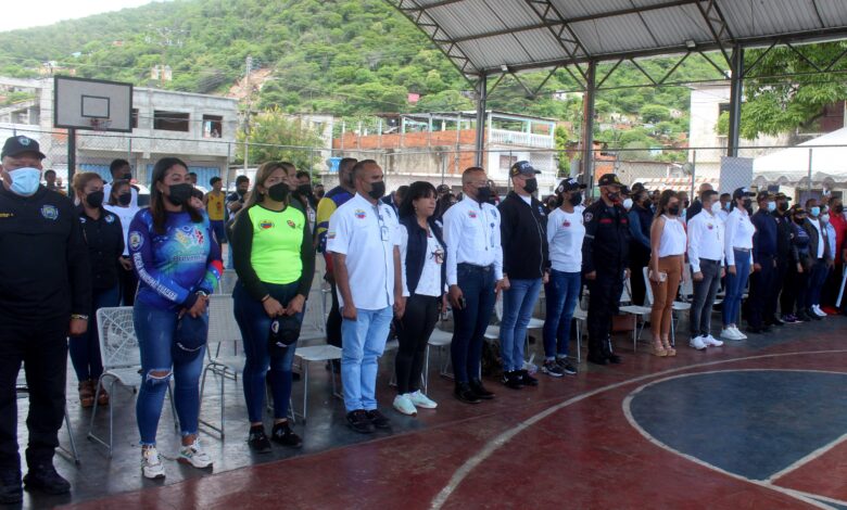 Frente Preventivo Puerto Cabello fue juramentado por el alcalde de la entidad
