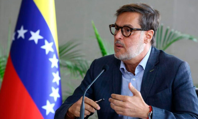Félix Plasencia nuevo embajador de venezuela en Colombia