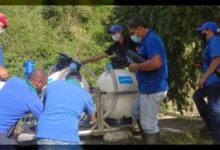 Jehyson Guzmán, rehabilita Planta Potabilizadora de Mucujepe en municipio Alberto Adriani en Mérida
