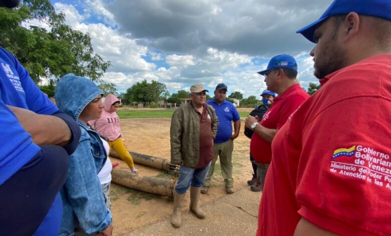 Zulia: 1.200 litros de agua se incorporarán al Sistema Tres Ríos