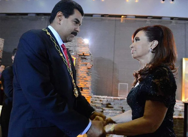 Presidente Maduro repudia el atentado contra Cristina Fernández