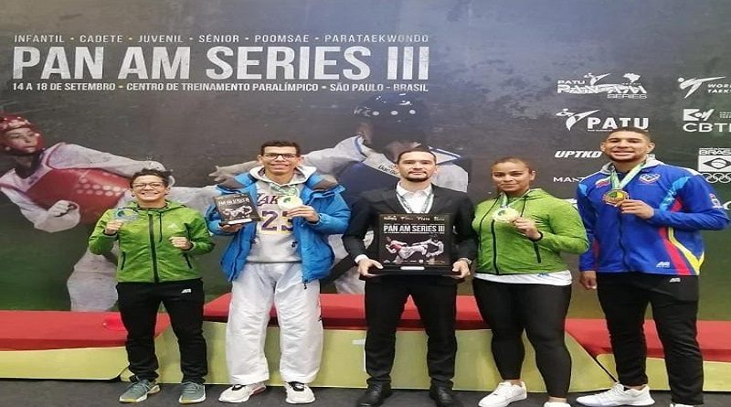 Selecci N De Taekwondo De Venezuela Obtuvo Cuatro Medallas En El Pan Am