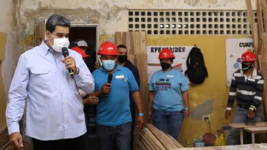 Maduro lideró jornada de Balance de las Bricomiles