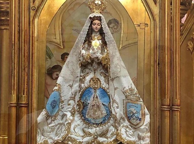 Venezolanos Veneran Y Piden Protección A La Virgen Del Valle En Su Día