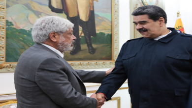 Presidente Maduro recibió al ministro de Comercio de Colombia