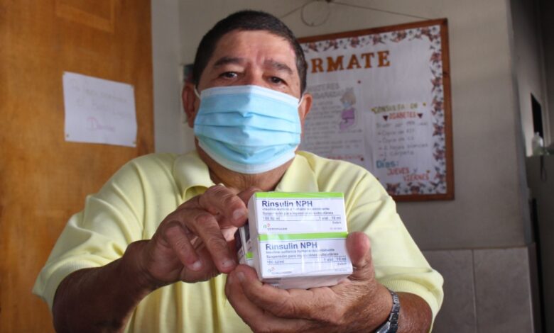 En Naguanagua pacientes diabéticos reciben medicamentos