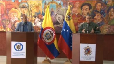 Venezuela abogará por una frontera de paz con Colombia