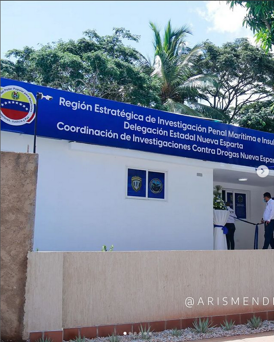 Arismendi inaugura sede de Coordinación de Investigaciones Contra