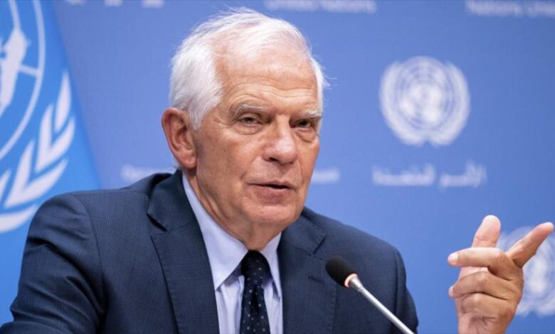 La UE preparará nuevas sanciones contra Rusia, confirmó Borrell