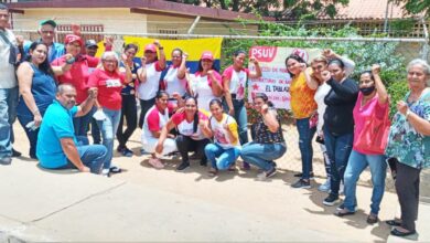 Militantes del PSUV Zulia eligieron equipos de las UBCH
