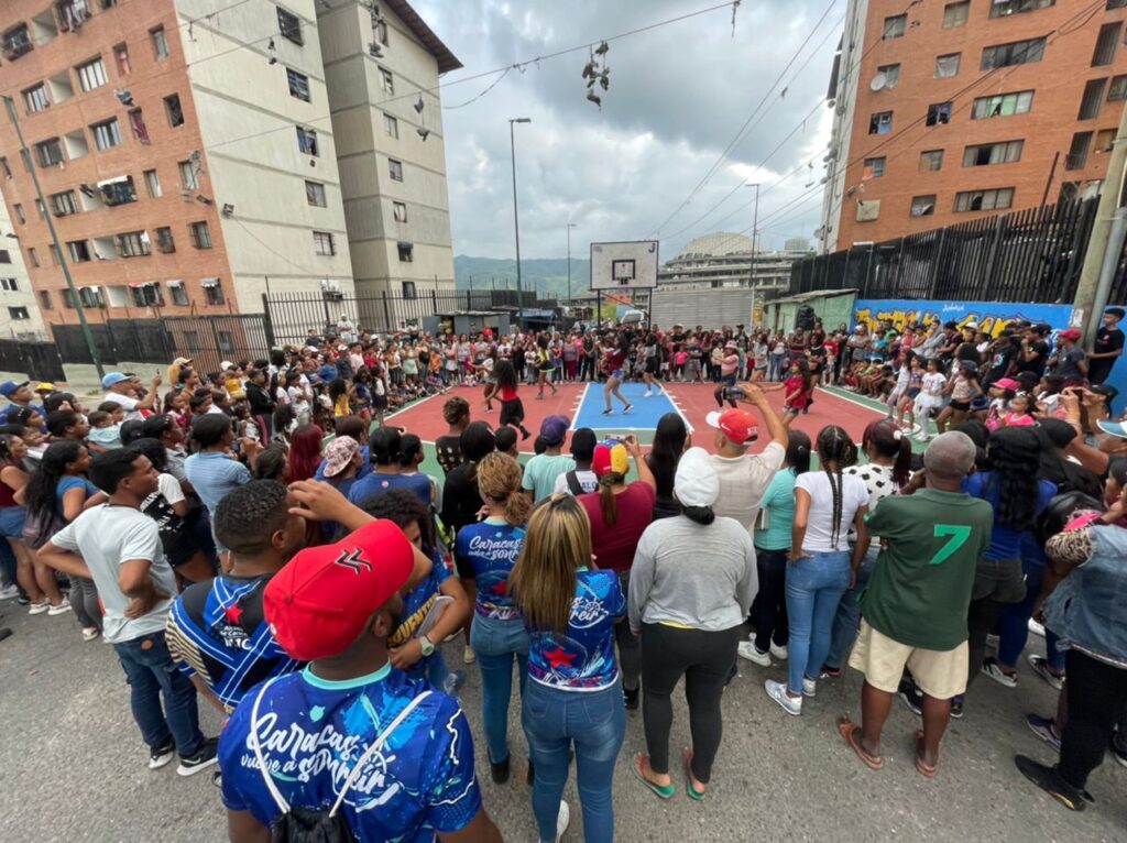 Caracas se enfrentan en 1era Copa Juventud Toma el Timón
