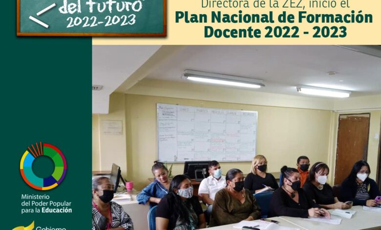 Plan Nacional De Formación Docente 2022 2023 Ha Registrado 16035