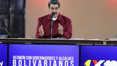 Maduro encabezó reunión de trabajo con Gobernadores y Alcaldes