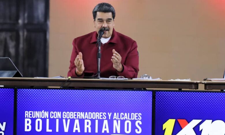 Maduro encabezó reunión de trabajo con Gobernadores y Alcaldes