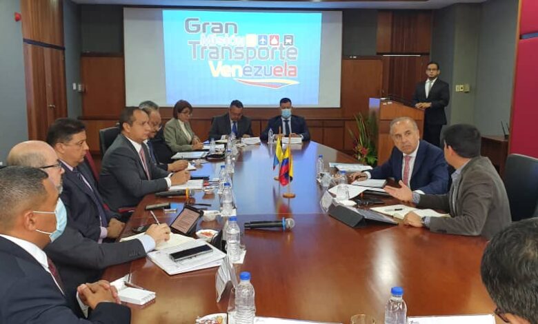 Venezuela y Colombia establecieron estrategias para el transporte