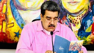 Presidente Maduro Manual de Trabajo de PSUV extraordinario