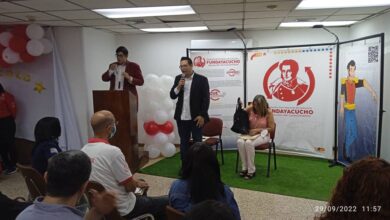 Presidente de Fundayacucho presentó su balance de gestión