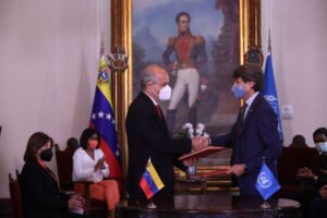 Venezuela firmó nuevo acuerdo de cooperación con la ONU