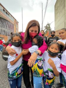 Alcaldesa de Caracas inauguró la Casa de Abrigo Mi Guacamaya