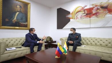 Venezuela e India afianzan relaciones bilaterales