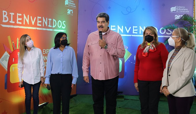 ExpoFeria Escolar 2022-2023 en el Círculo Militar de Venezuela