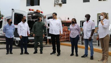 Maduro realiza balance de las Bricomiles en La Guaira