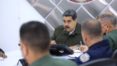 Maduro ordenó máxima coordinación para atender las afectaciones