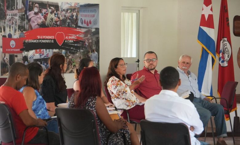 Comunas venezolanas comparte su experiencia con FCOC en Cuba