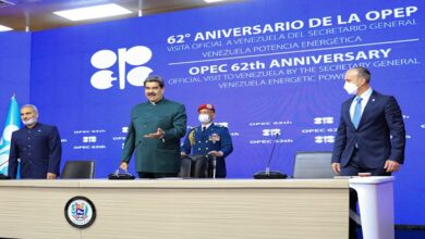 Presidente Maduro recibió al Secretario General de la OPEP
