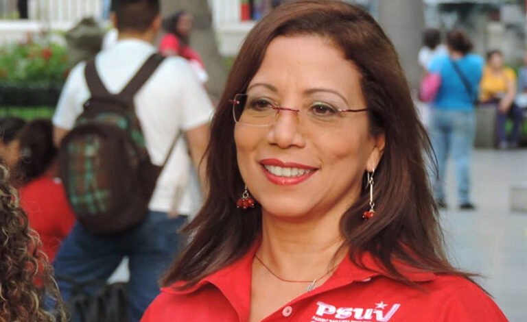 PSUV designa a Tania Díaz como vicepresidenta de Formación