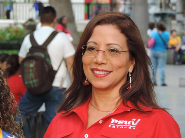 Psuv Designa A Tania Díaz Como Vicepresidenta De Formación