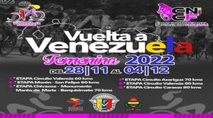 Por primera vez se hará la Vuelta Ciclística Femenina a Venezuela 