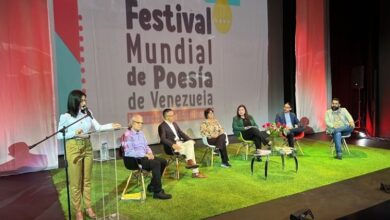 Festival Mundial de Poesía es una tradición en Venezuela
