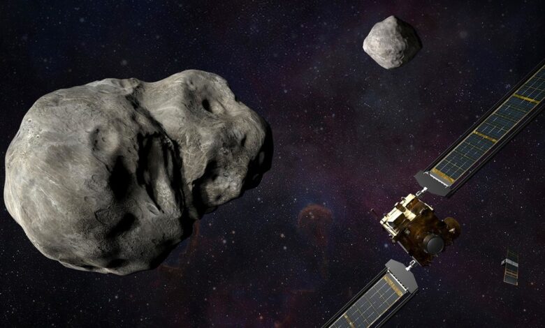 NASA: Misión DART desvió un asteroide con éxito