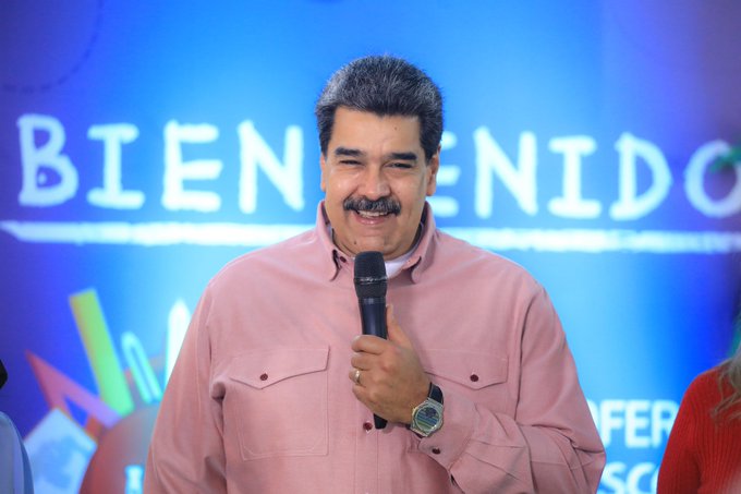 Maduro asegura que Venezuela va rumbo a la diversificación de su economia