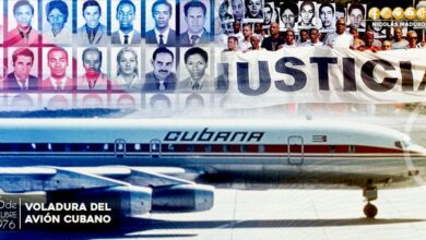 El avión cubano fue detonado por agentes de la CIA