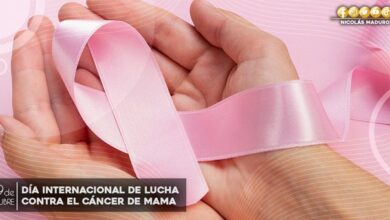 Venezuela se une a la campaña mundial contra el cáncer de mama