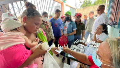 Avanza atención del Gobierno Bolivariano para habitantes de Las Tejerías