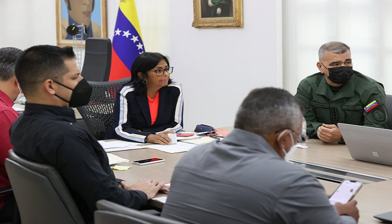 Vicepresidenta Rodríguez lideró reunión del Consejo de Vicepresidentes Sectoriales para evaluar los avances de las políticas públicas
