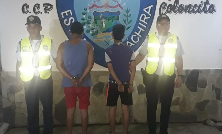 Capturan a padre e hijo por abuso sexual en el Táchira