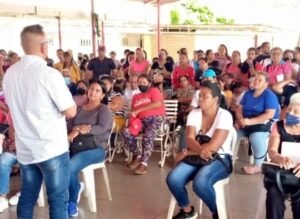 Cabimas: Reunión con los Líderes de Comunidad busca optimizar los programas alimentarios